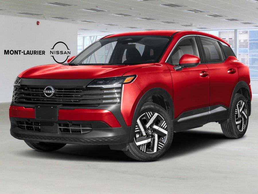 NISSAN Kicks 2026 2026 Teinte braise écarlate