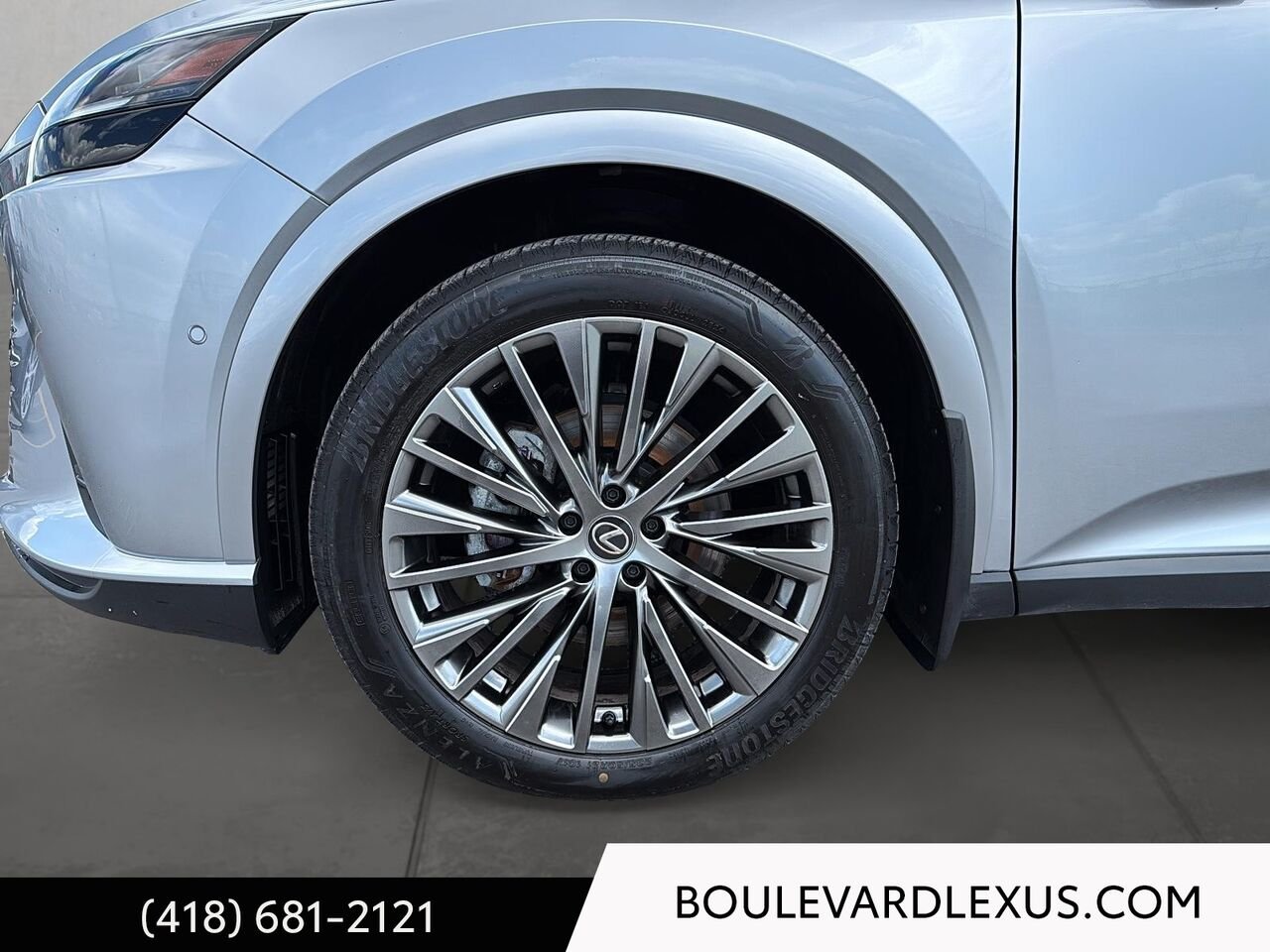 LEXUS RX 450H 601177 2024 Argent Québec - photo #6