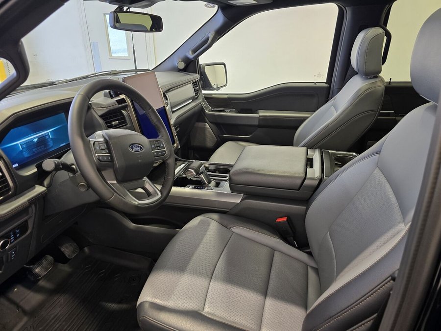 2025 Ford F-150 Lightning F-150 LIGHTNING Agate Black Metallic