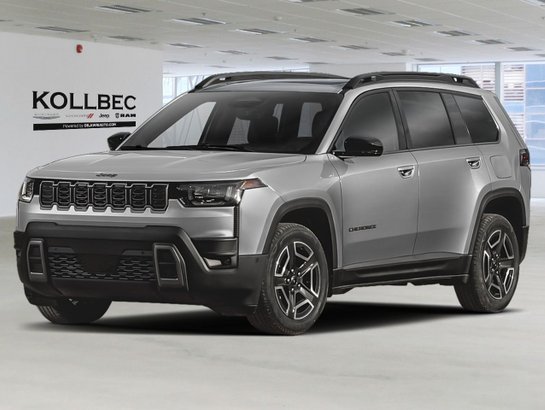 Jeep Cherokee 2026 Couche nacrée cristal noir étincelant