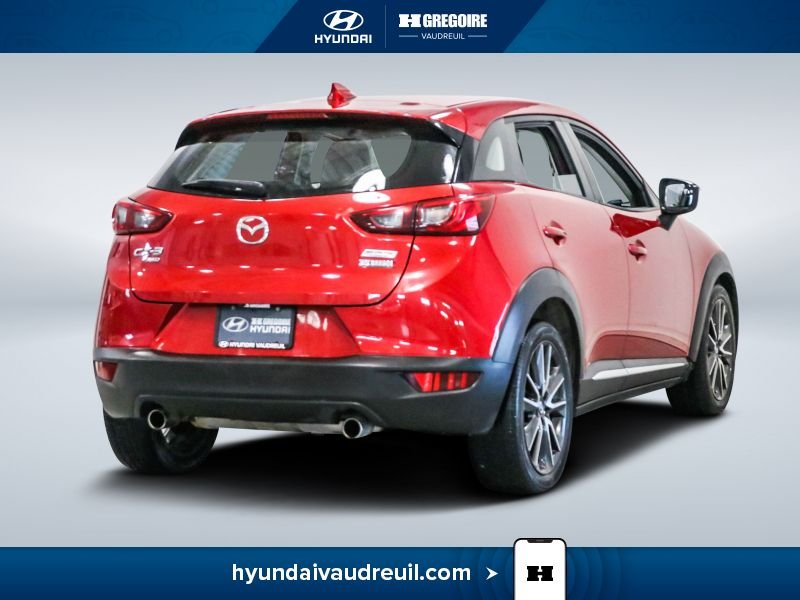 2016 Mazda CX-3 Red Saint-Eustache - photo #10