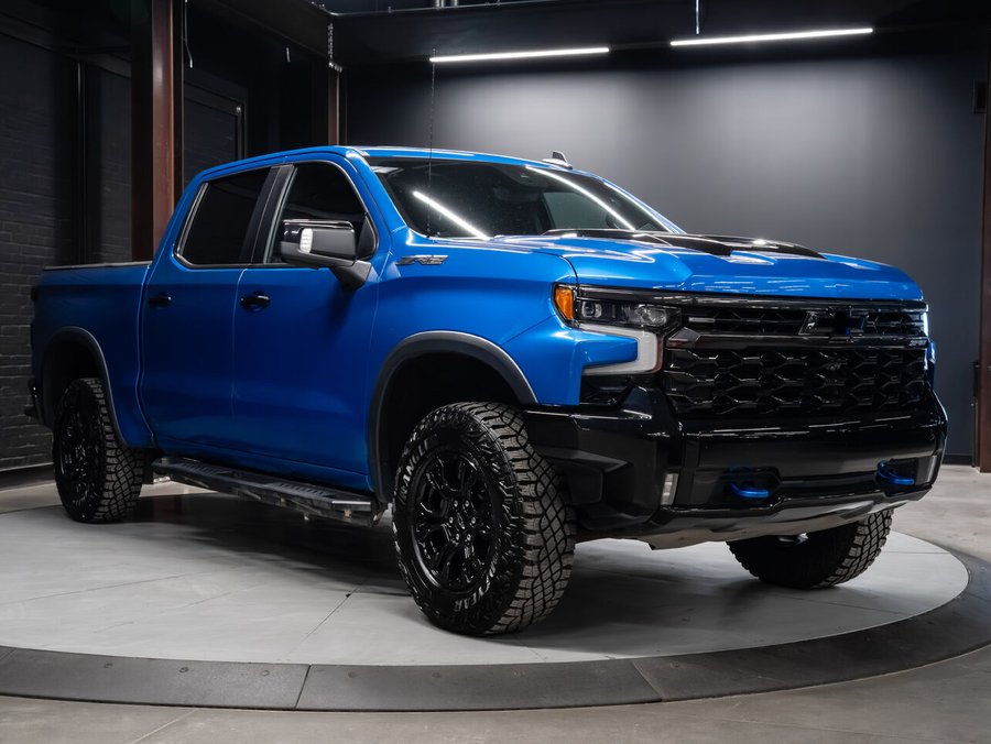 2022 Chevrolet Silverado 1500 2022 Blue