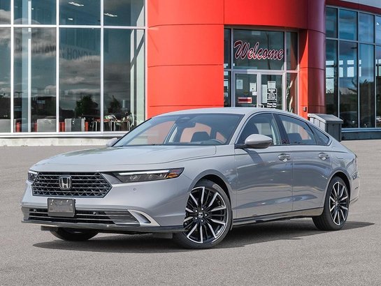 2025 Honda Accord Hybrid 2025 Urban Grey Pearl