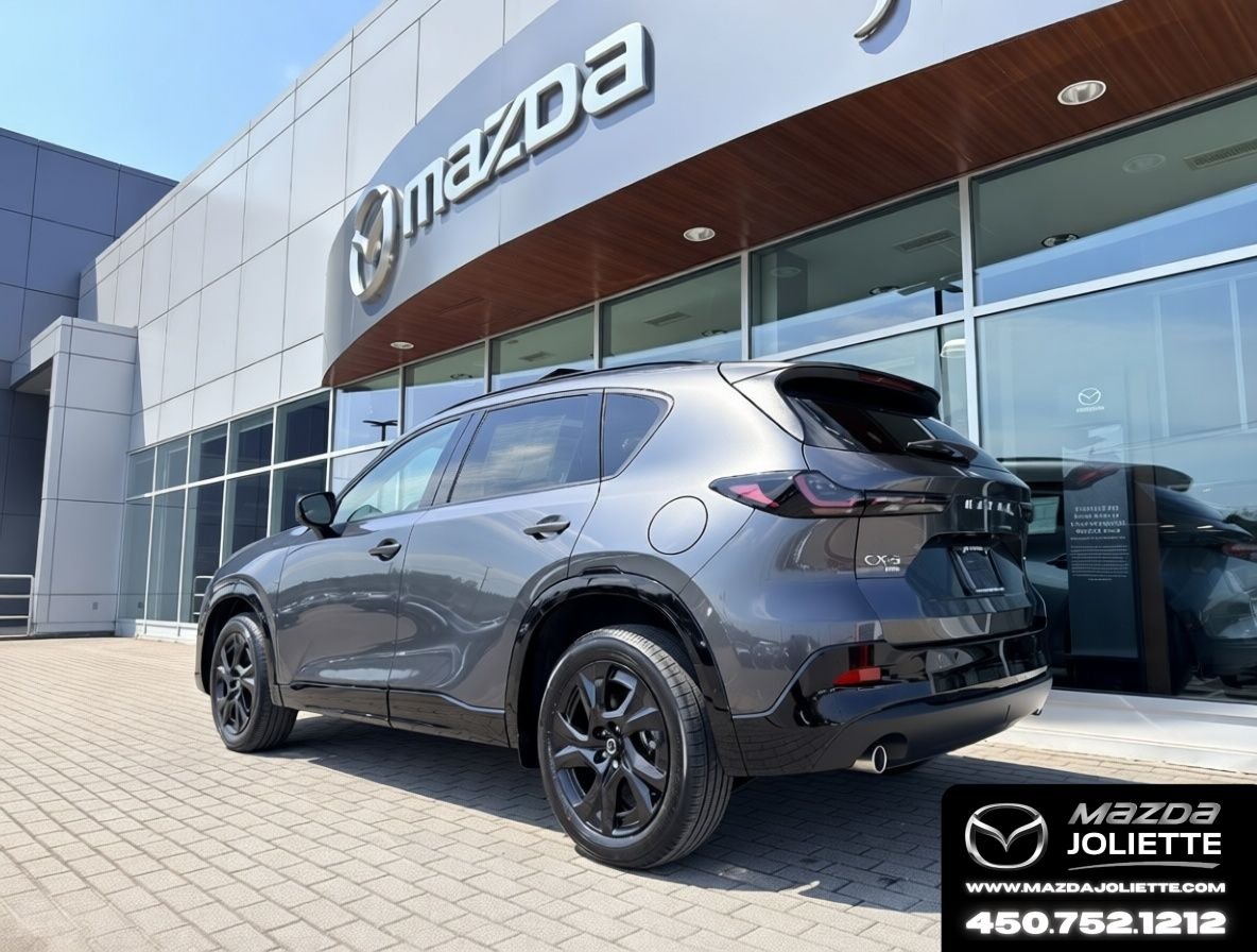 MAZDA CX-5 2026 Gris polymétal métallisé Notre-Dame-des-Prairies - photo #7