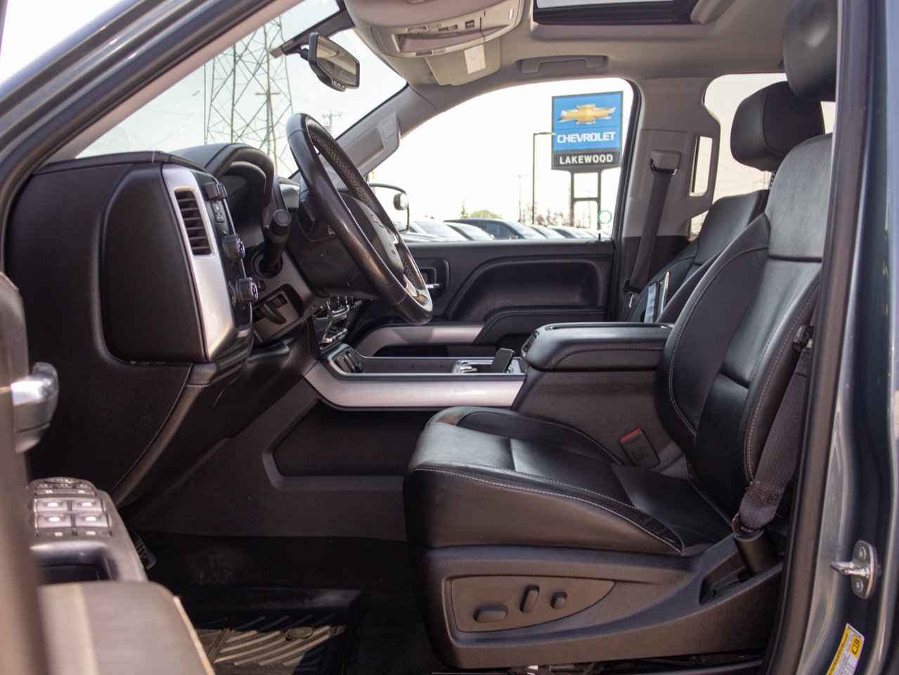 2014 Chevrolet Silverado 1500 4WD Crew Cab Short Box LTZ w/2LZ Blue Sherwood Park - photo #18