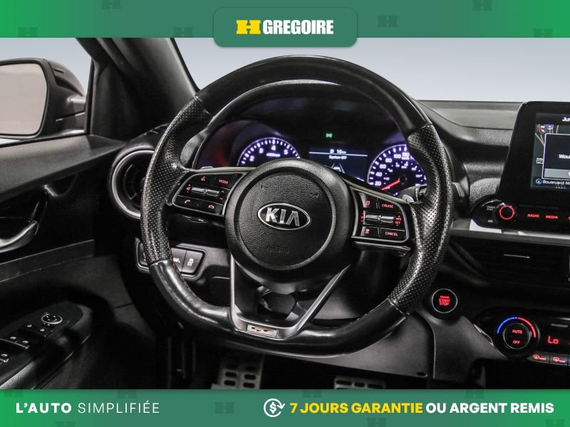 Kia Forte 729785 | GT AUTO A/C CUIR TOIT NAV GR ELECT MAGS CAM RECUL 2021 Noir Laval - photo #19