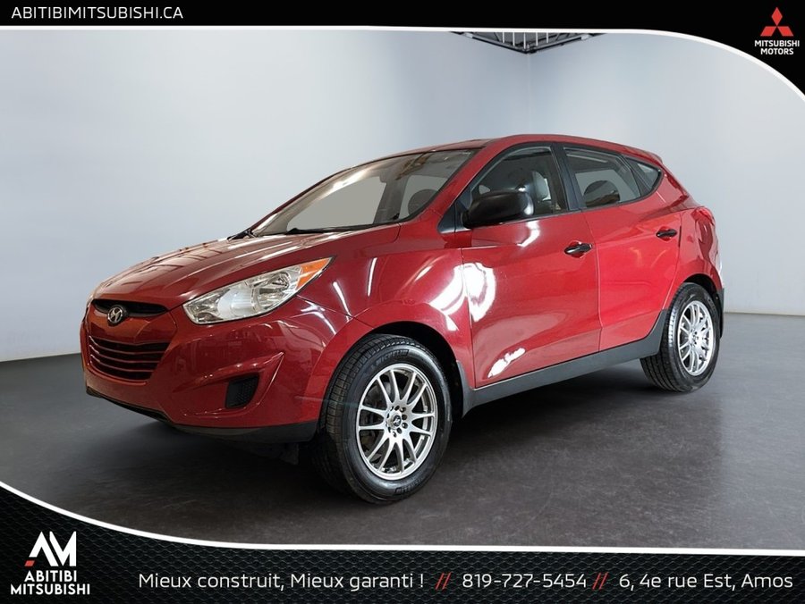Hyundai Tucson AWD GL 2011 Rouge