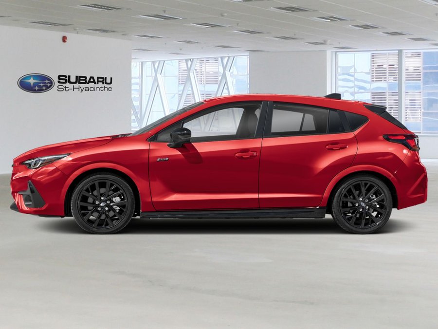 2026 Subaru Impreza RS AWD Pure Red