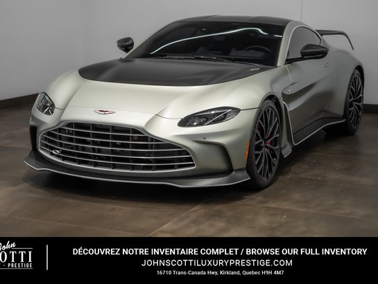 Aston Martin Vantage 2023 2023 Gris