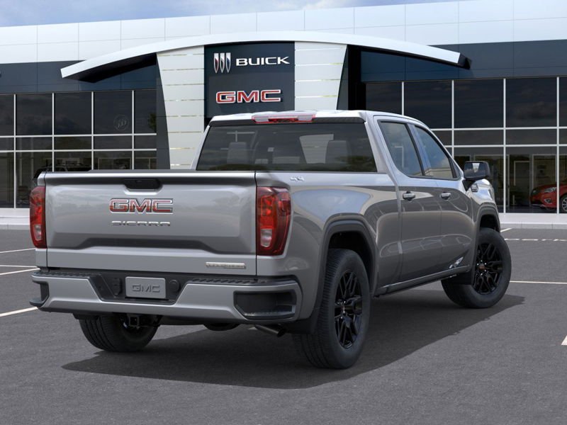 GMC Sierra 1500 2026 2026 Argent métallisé