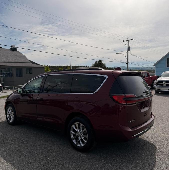 Chrysler Pacifica 2022 2022 Rouge
