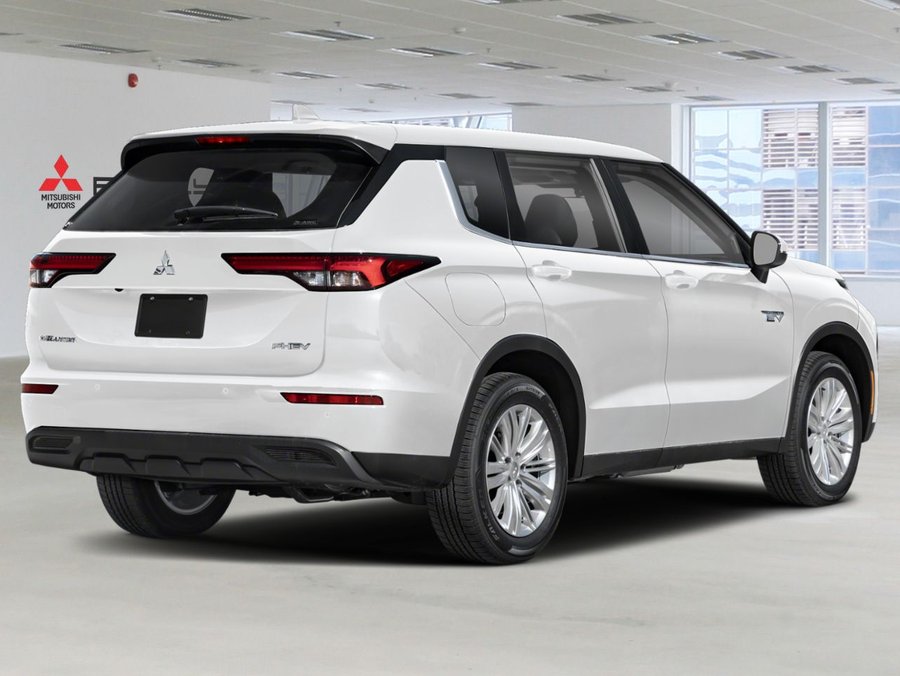 2025 MITSUBISHI Outlander Plug-In Hybrid ES White Diamond