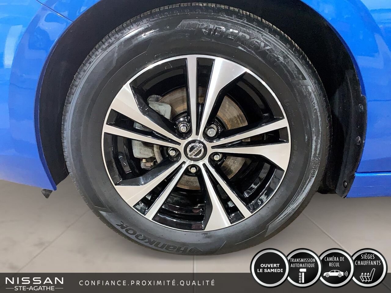 2023 Nissan Sentra Blue Sainte-Agathe-des-Monts - photo #6