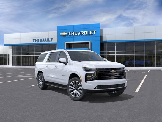 2026 CHEVROLET Suburban 2026 POLAR WHITE TRICOAT