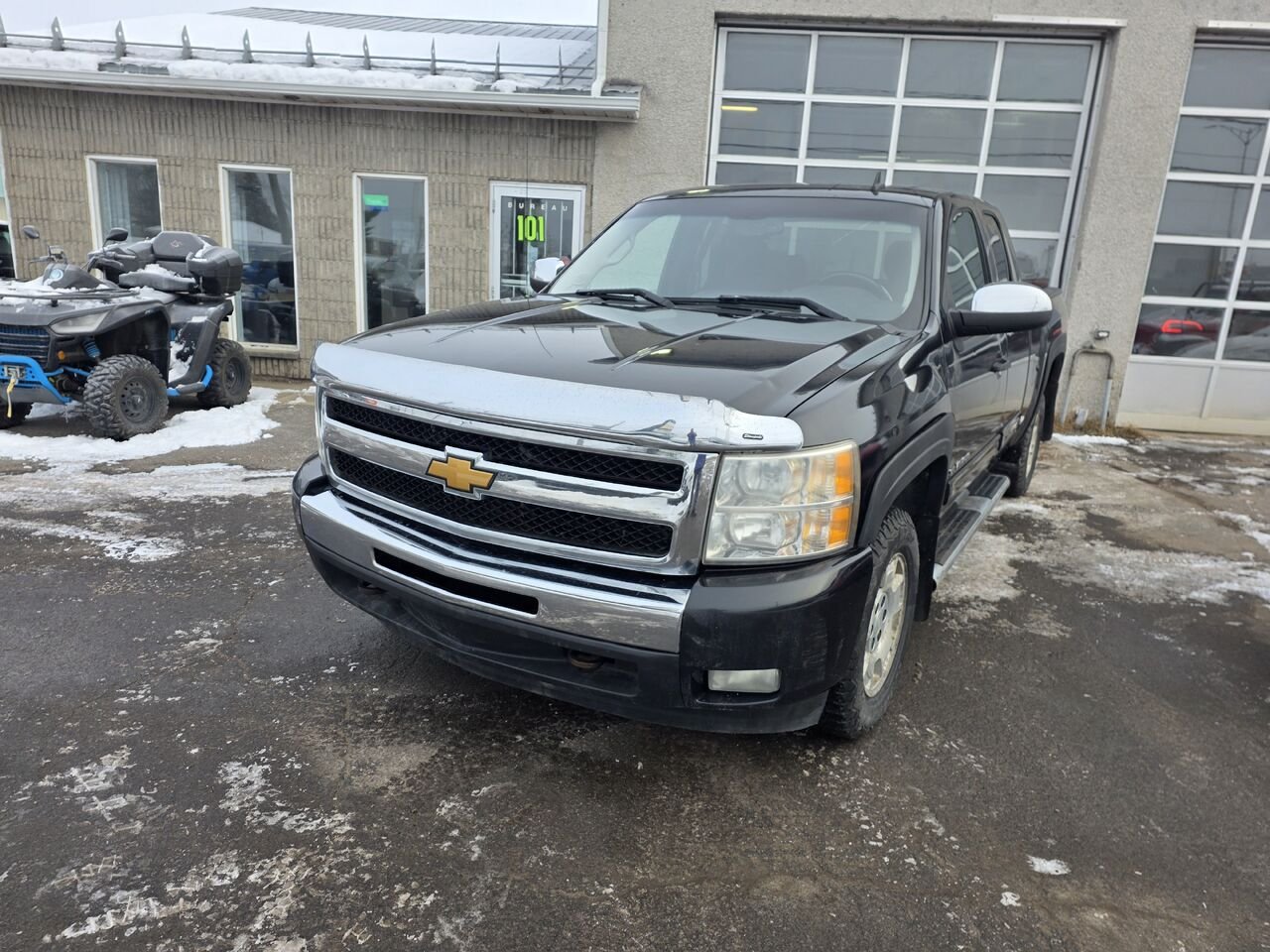 Chevrolet Silverado 1500 2010 Noir Longueuil, - photo #0