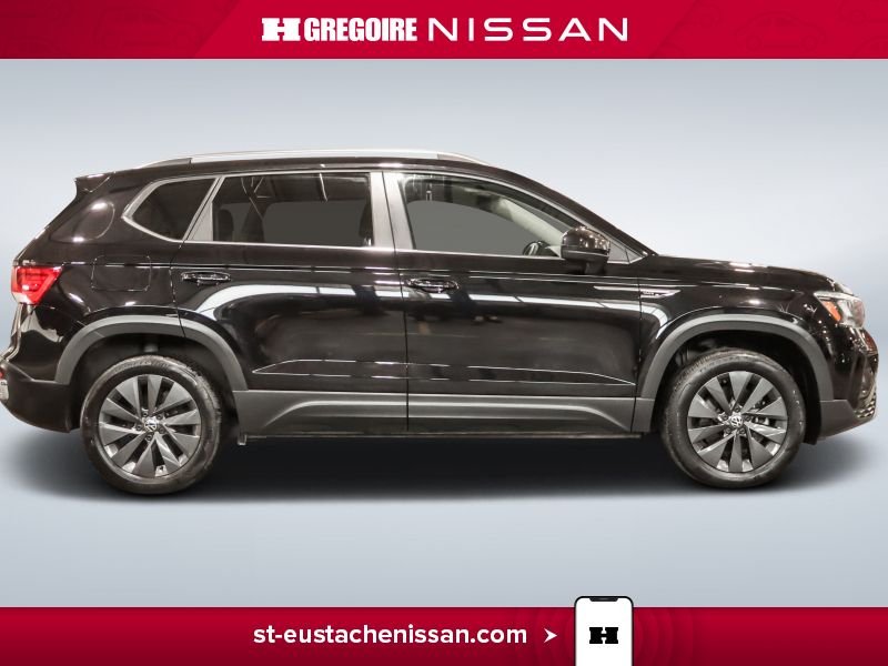 2024 Volkswagen Taos Black Saint-Eustache - photo #12