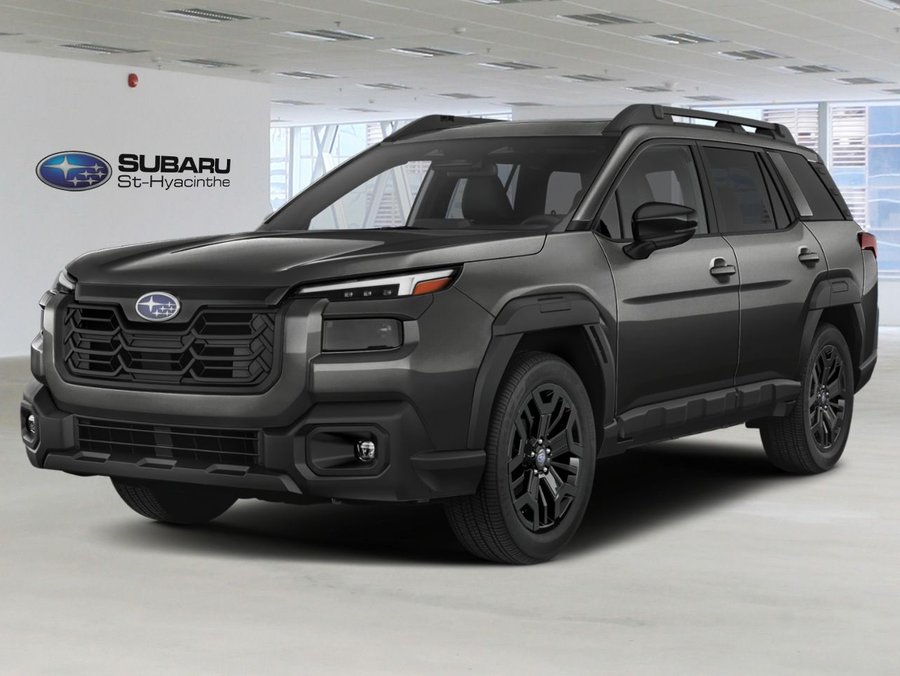 2026 Subaru Outback Premier XT AWD Crystal Black Silica