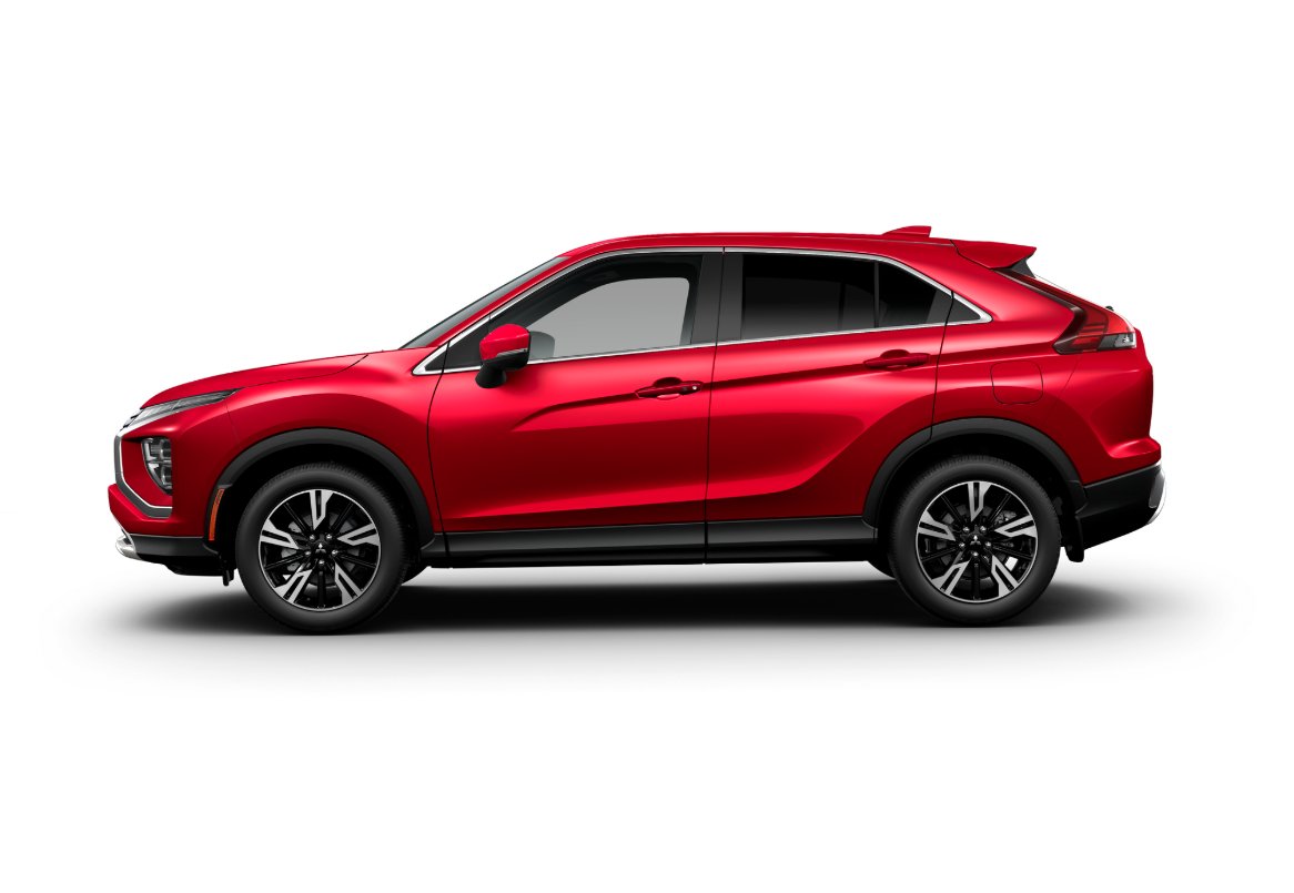 2026 Mitsubishi Eclipse Cross Red Rouyn-Noranda - photo #1