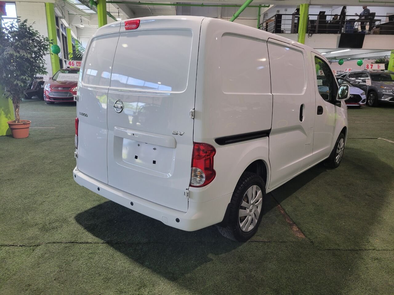 Nissan NV200 Cargo compact 2021 Blanc Longueuil, - photo #5