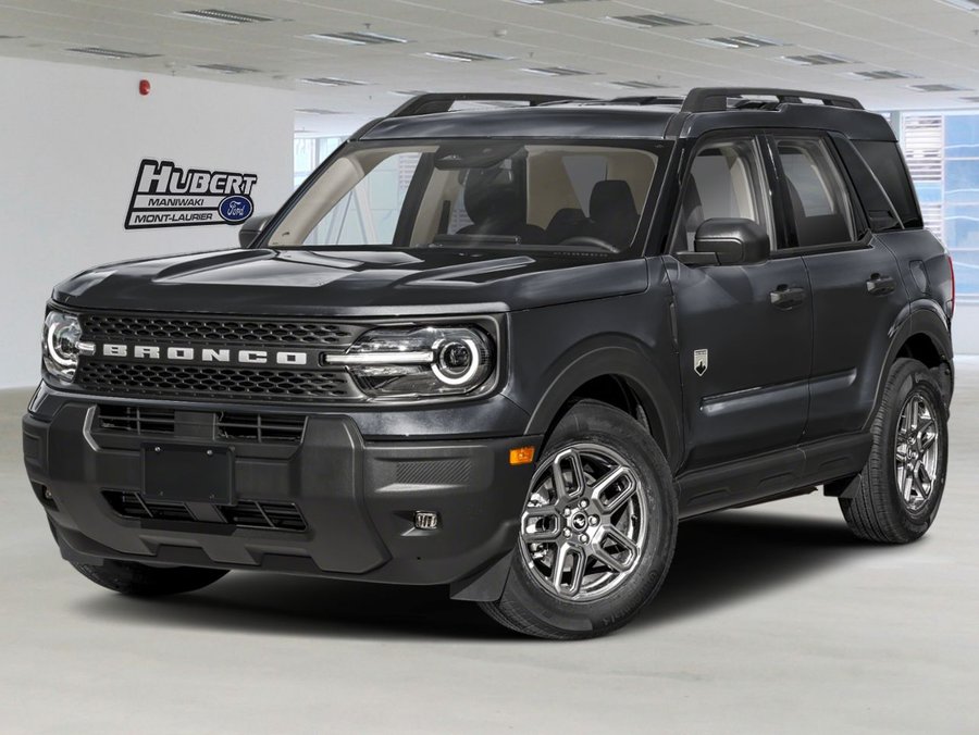 Ford Bronco Sport 2026 2026 Noir ombre