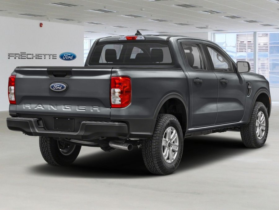 Ford Ranger 2026 2026 Gris carbonisé métallisé