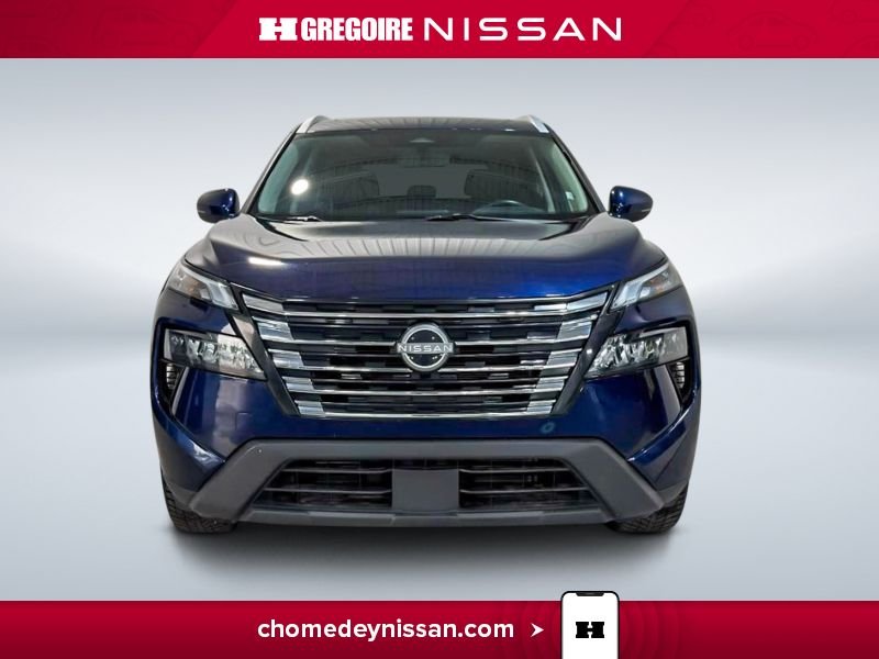 2025 Nissan Rogue Blue Saint-Eustache - photo #1