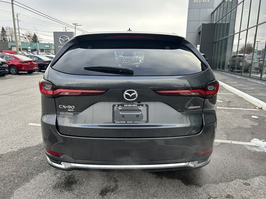 2024 MAZDA CX-90 SIGNATURE Grey