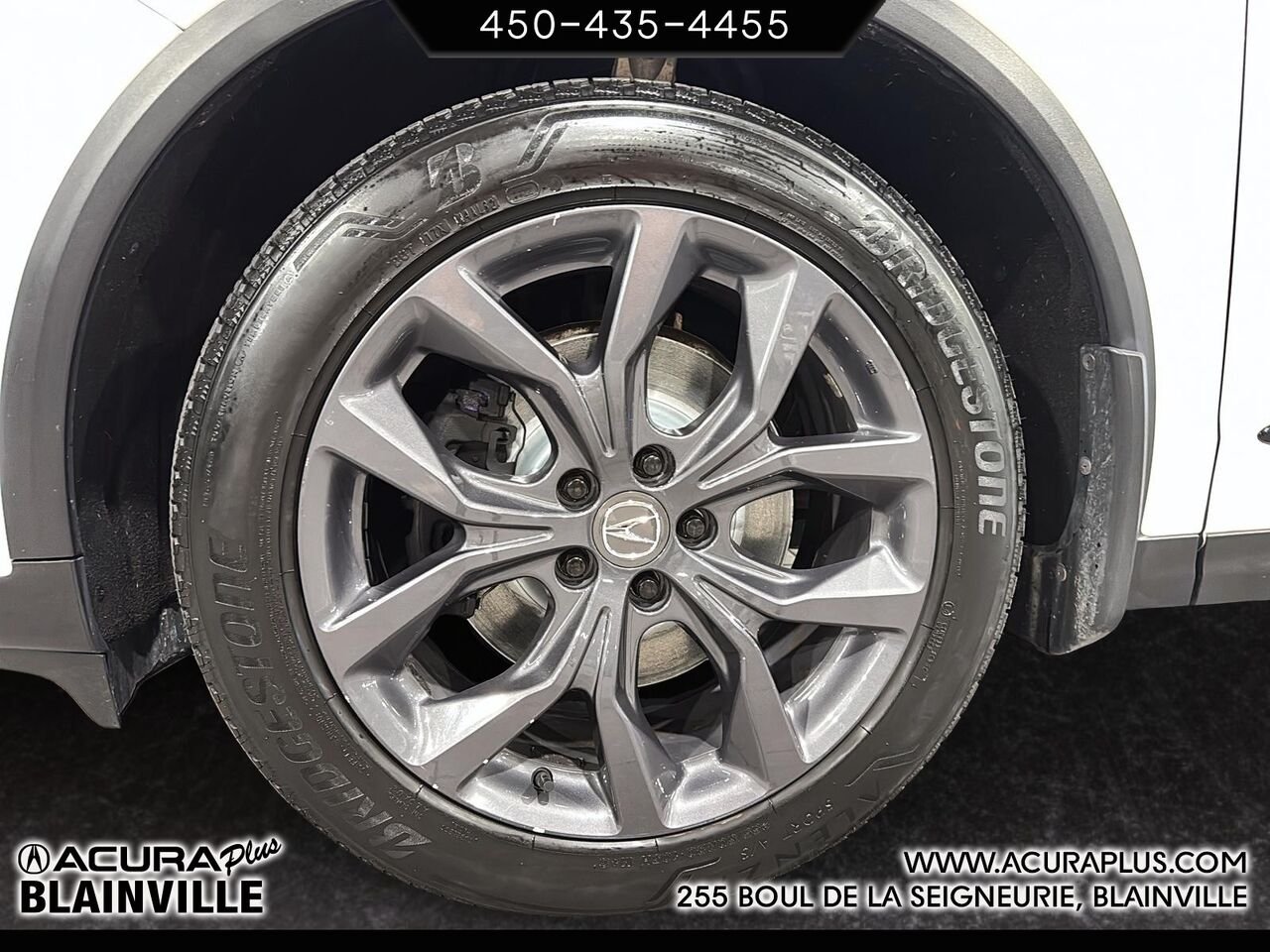 2023 Acura MDX White Blainville - photo #6