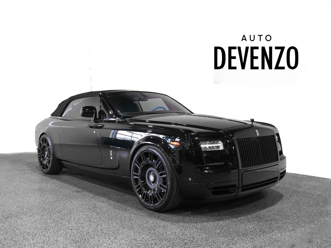 2014 Rolls-Royce Phantom Coupe Black Saint-Eustache - photo #1