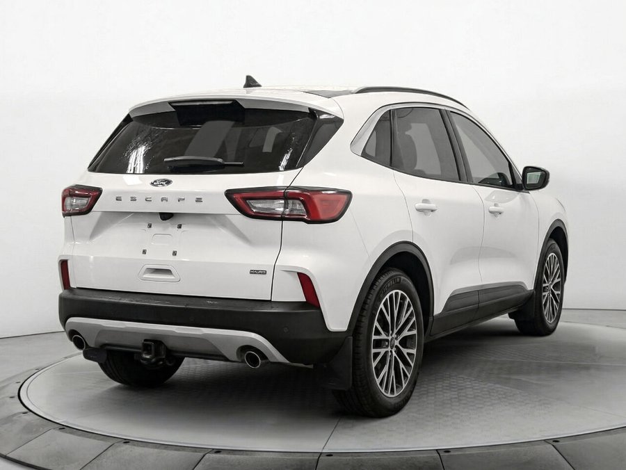 Ford Escape FWD PHEV Volant et siège Chauffant Bas KM 2024 Blanc
