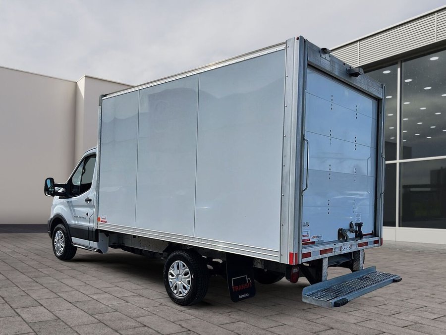 Ford Transit Cube 12 pieds simple roue 2023 2023 Blanc