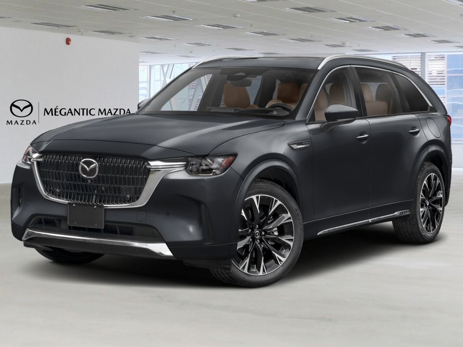 MAZDA CX-90 hybride léger 2026 2026 Noir de jais mica