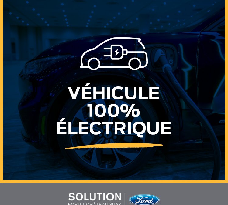 2021 Ford Mustang Mach-E MACH-E PREMIUM GROSSE BATTERIE Carbonized Grey Metallic