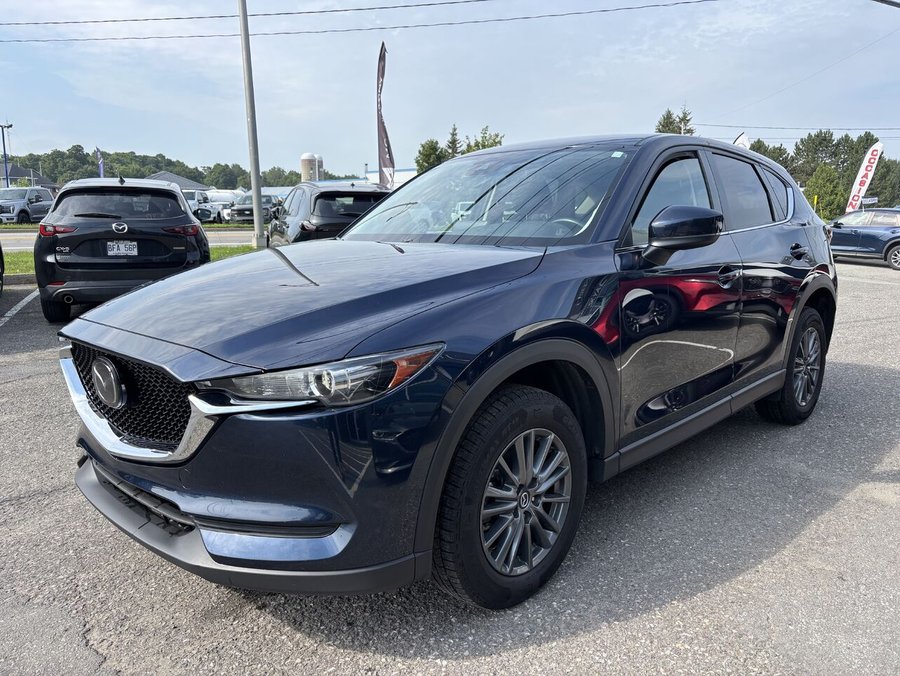 2021 MAZDA CX-5 TOURING 2021 Blue