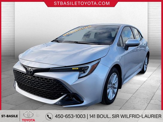 Toyota COROLLA HATCHBACK 2024 2024 Argent