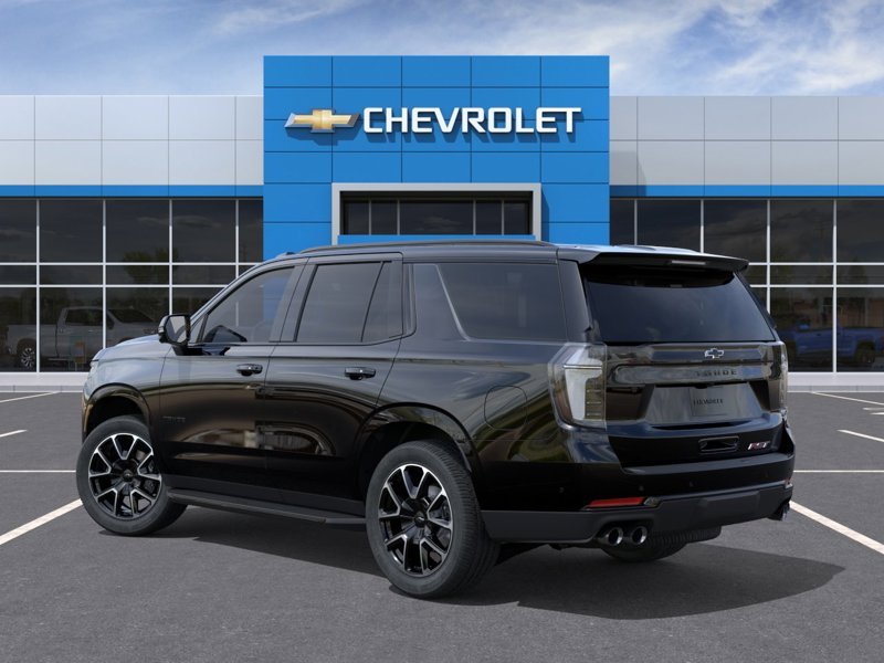 2026 CHEVROLET Tahoe RST 4 portes 4RM BLACK Montmagny - photo #2