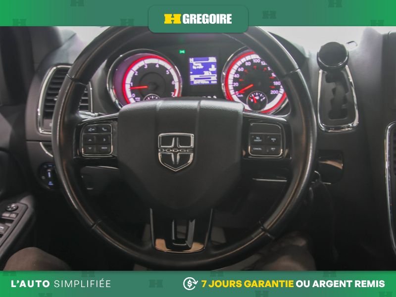 Dodge GR Caravan 821265 | Premium Plus AUTO A/C MAGS CUIR CAM RECUL BLUETOOT 2020 Gris Laval - photo #17