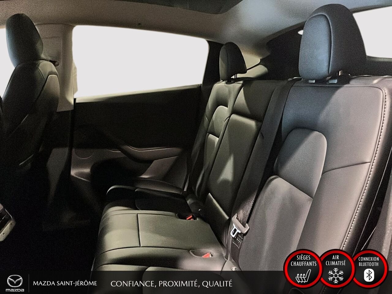 2023 Tesla Model Y MOON ROOF | LEATHER | Black Saint-Jérôme - photo #20