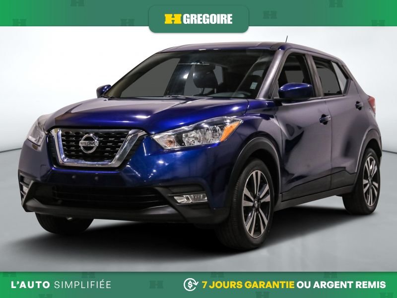 2019 Nissan Kicks 2019 Blue