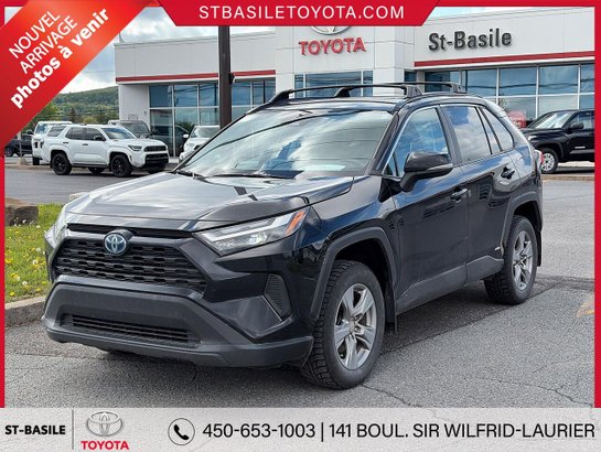 TOYOTA RAV4 Hybride 2022 2022 Noir