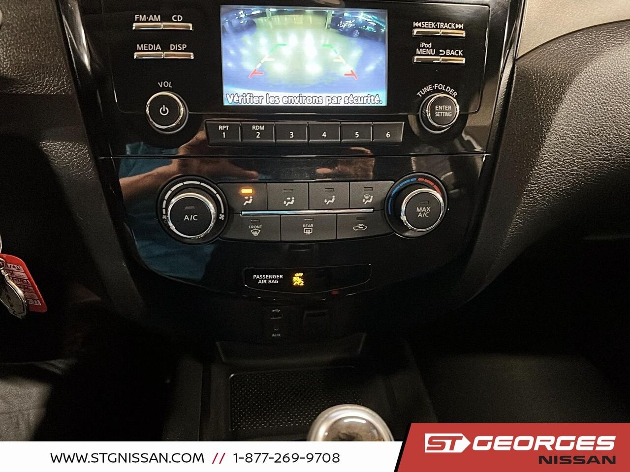 Nissan Qashqai 2018 Blanc Saint-Georges - photo #17
