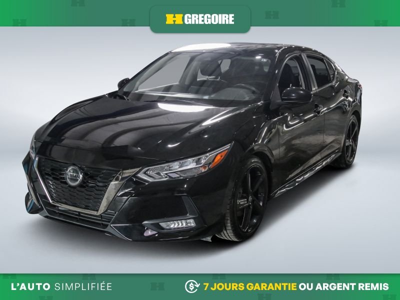 Nissan Sentra 2021 2021 Noir