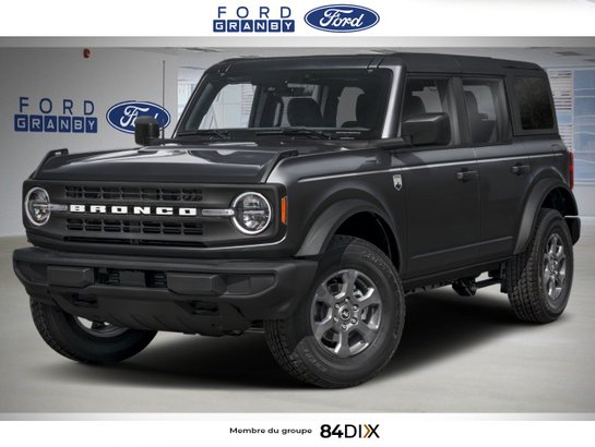 2026 Ford Bronco Shadow Black