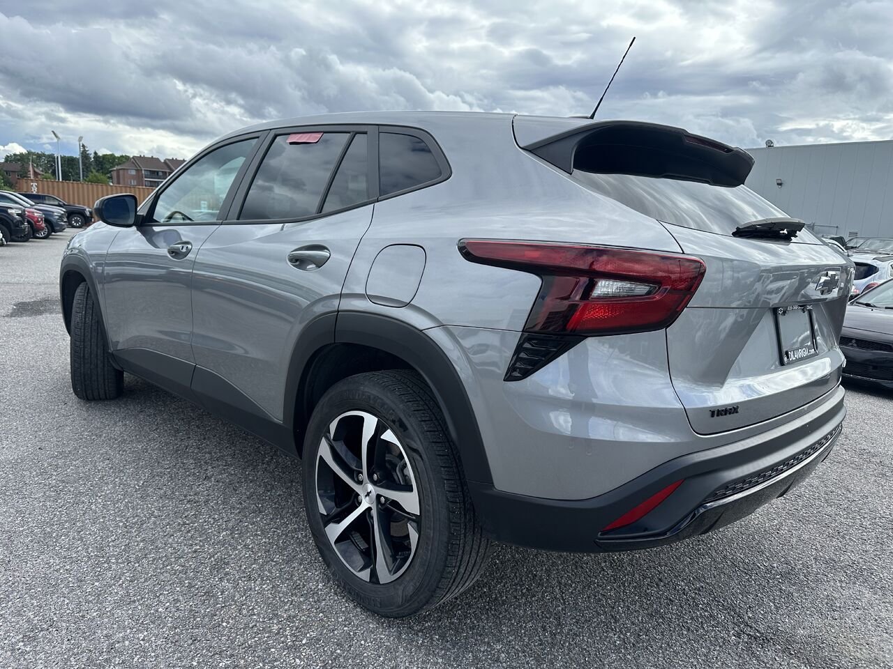 2024 CHEVROLET TRAX 1RS 1RS 4 portes TA Grey Gatineau - photo #13
