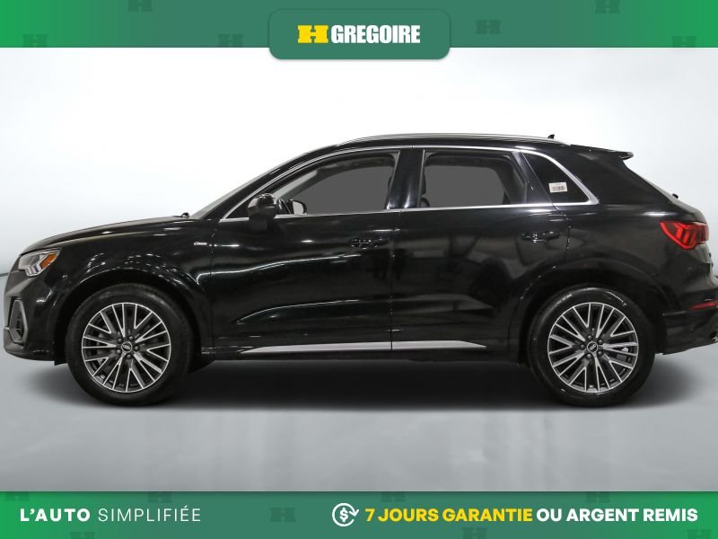 Audi Q3 2022 2022 Noir