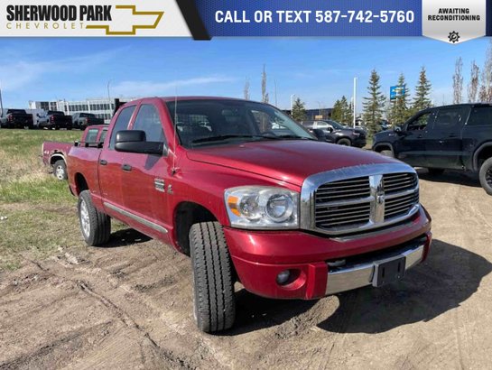 2007 Dodge Ram 3500 2007 Red