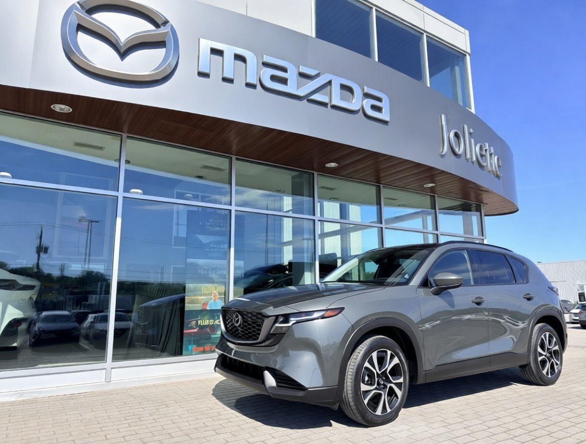 MAZDA CX-5 2026 Gris mécanique métallisé Notre-Dame-des-Prairies - photo #3