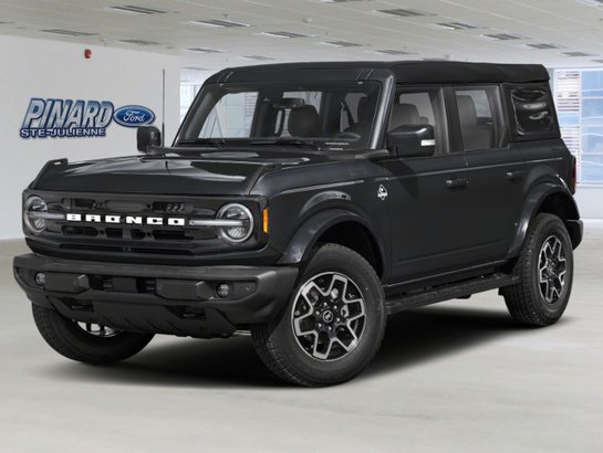 2026 Ford Bronco 2026 Shadow Black