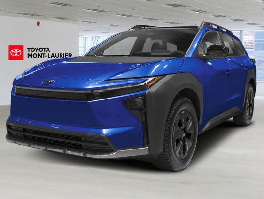 2026 Toyota bZ Woodland 2026 Trueno Blue