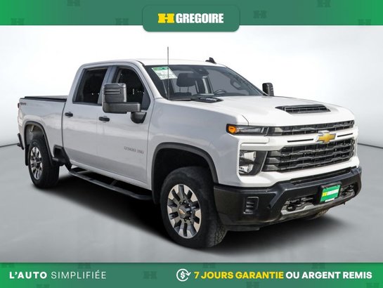 Chevrolet Silverado 2500HD 2024 2024 Blanc
